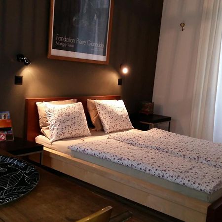 Garni Giacometti Locarno Phòng bức ảnh