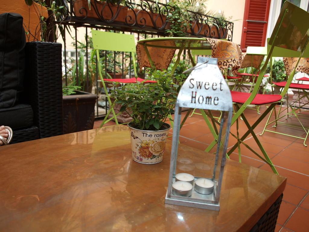 Garni Giacometti Locarno Ngoại thất bức ảnh