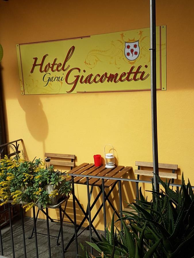 Garni Giacometti Locarno Ngoại thất bức ảnh