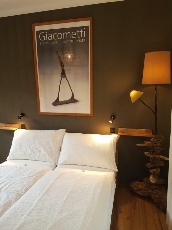 Garni Giacometti Locarno Ngoại thất bức ảnh
