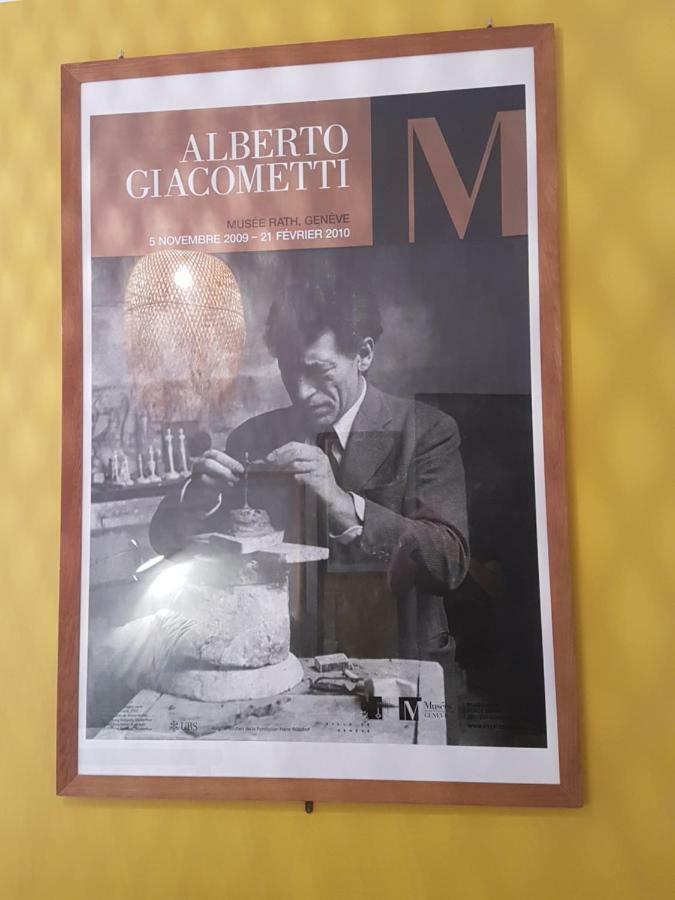 Garni Giacometti Locarno Ngoại thất bức ảnh